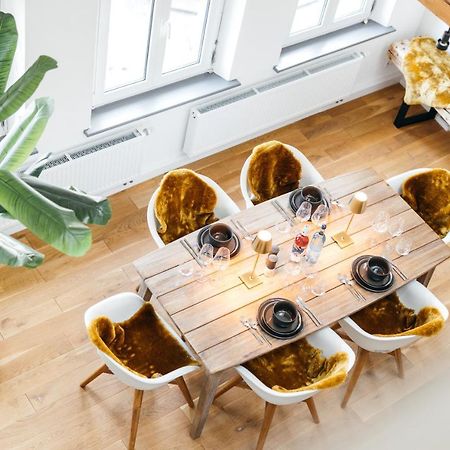 Apartament Heimatel - Luxury Penthouse Loft Ravensburg Zewnętrze zdjęcie