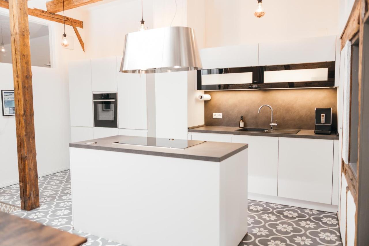 Apartament Heimatel - Luxury Penthouse Loft Ravensburg Zewnętrze zdjęcie