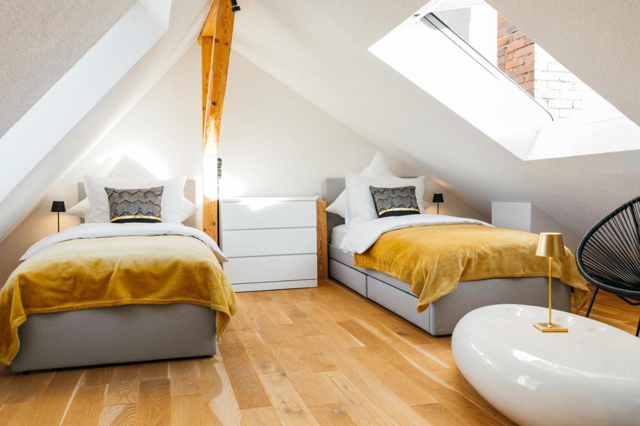 Apartament Heimatel - Luxury Penthouse Loft Ravensburg Zewnętrze zdjęcie