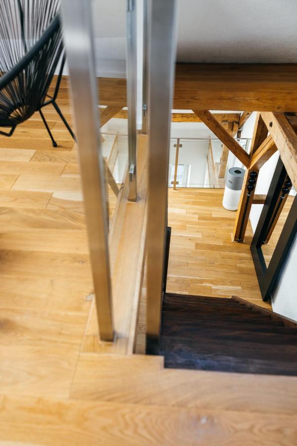 Apartament Heimatel - Luxury Penthouse Loft Ravensburg Zewnętrze zdjęcie
