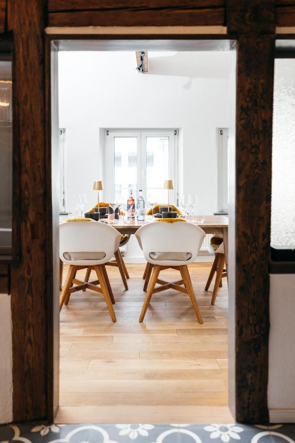 Apartament Heimatel - Luxury Penthouse Loft Ravensburg Zewnętrze zdjęcie