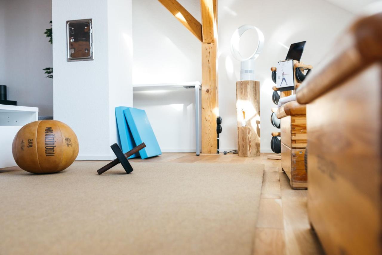 Apartament Heimatel - Luxury Penthouse Loft Ravensburg Zewnętrze zdjęcie
