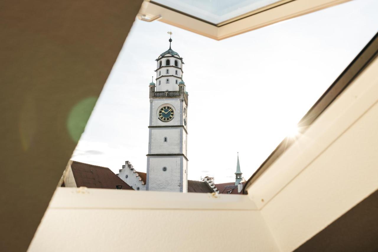 Apartament Heimatel - Luxury Penthouse Loft Ravensburg Zewnętrze zdjęcie