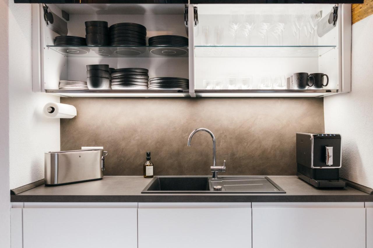 Apartament Heimatel - Luxury Penthouse Loft Ravensburg Zewnętrze zdjęcie