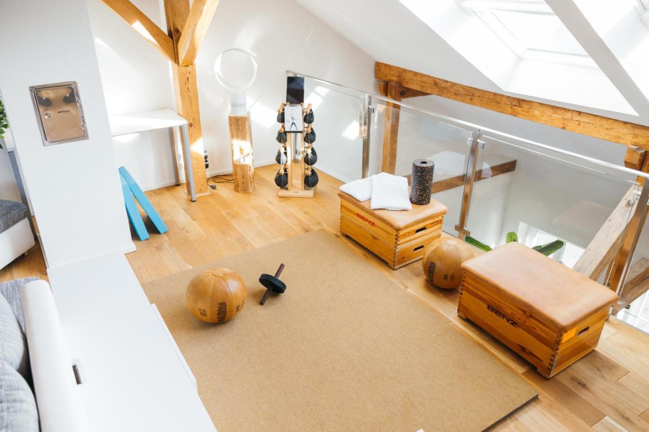 Apartament Heimatel - Luxury Penthouse Loft Ravensburg Zewnętrze zdjęcie