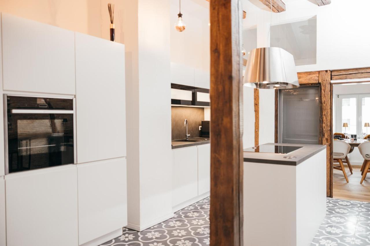 Apartament Heimatel - Luxury Penthouse Loft Ravensburg Zewnętrze zdjęcie