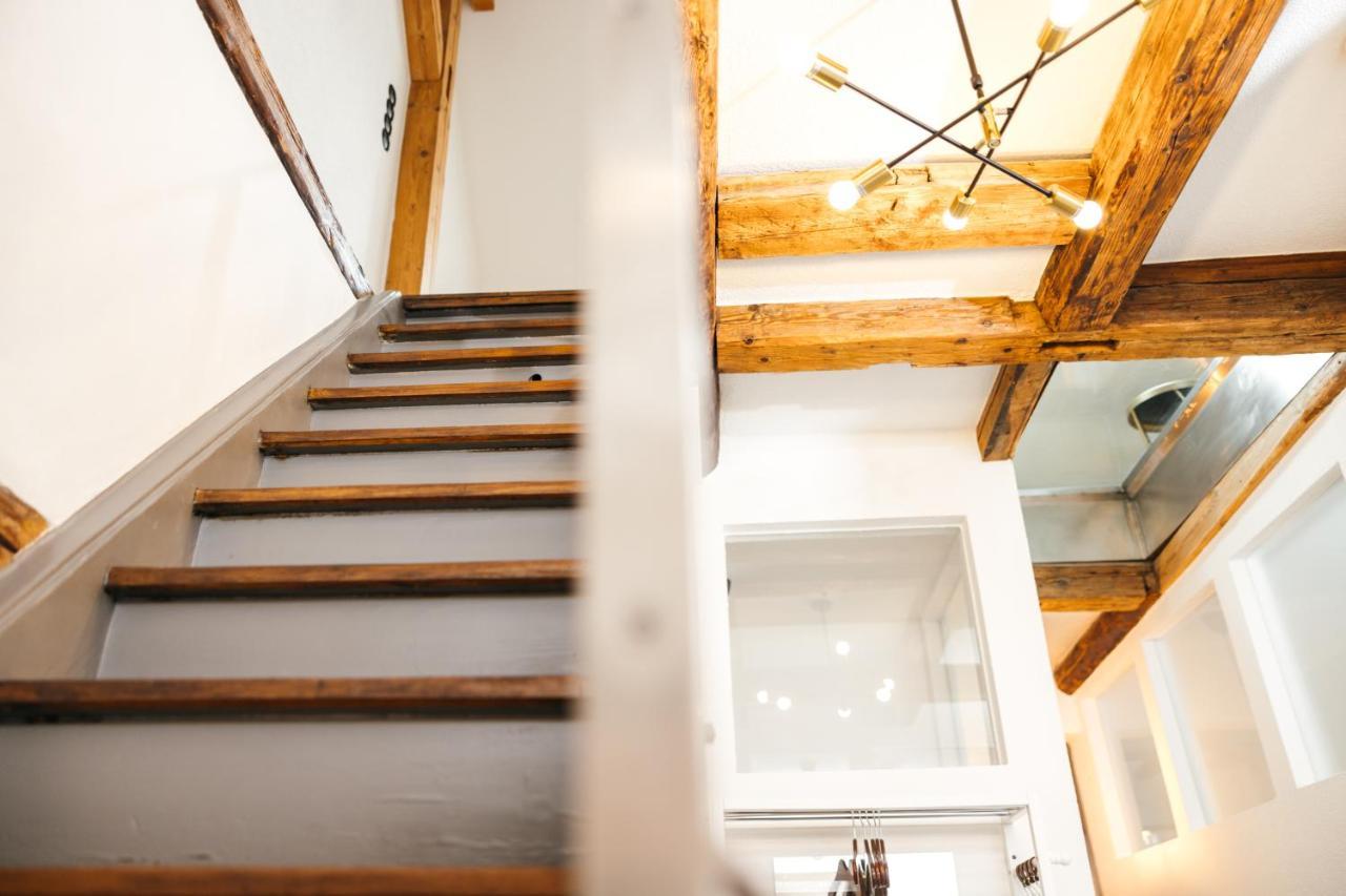 Apartament Heimatel - Luxury Penthouse Loft Ravensburg Zewnętrze zdjęcie