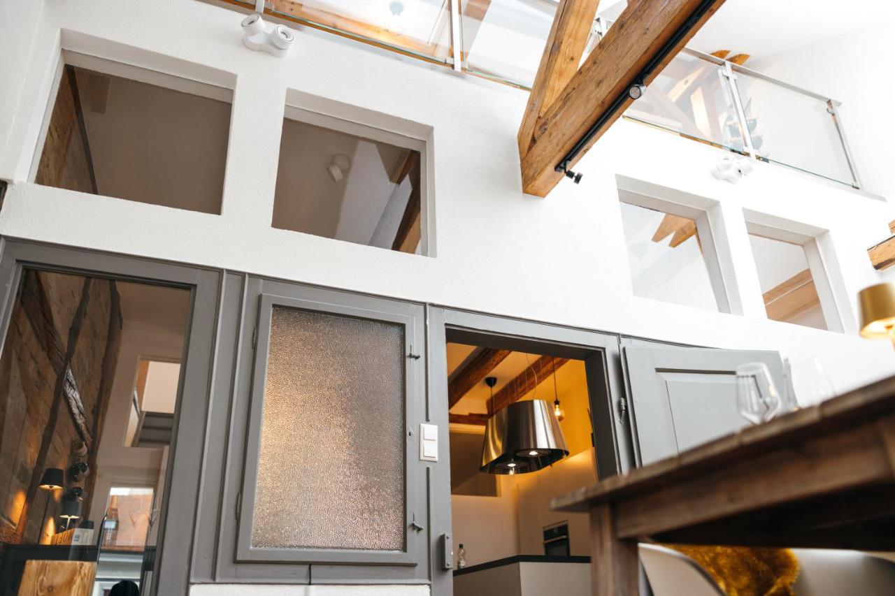 Apartament Heimatel - Luxury Penthouse Loft Ravensburg Zewnętrze zdjęcie