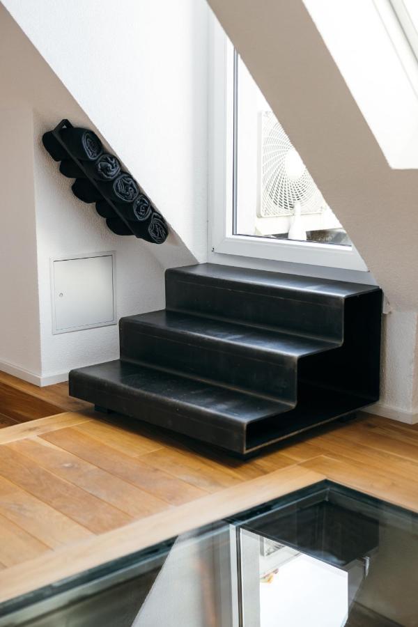 Apartament Heimatel - Luxury Penthouse Loft Ravensburg Zewnętrze zdjęcie